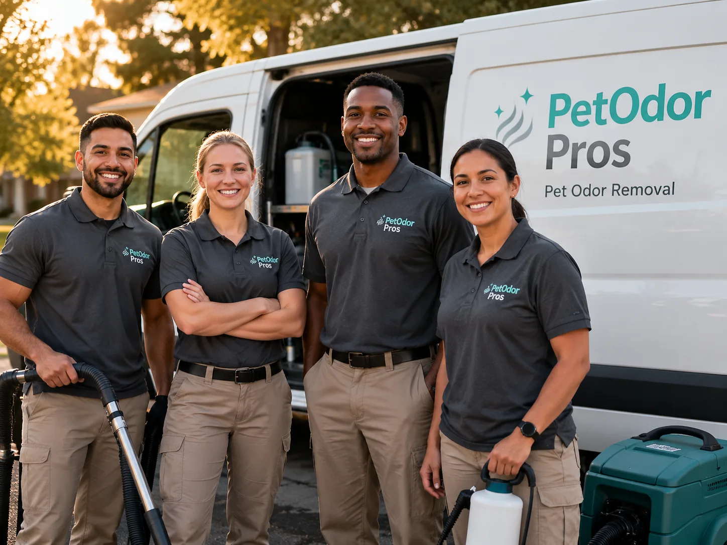 Pet Odor Removal team serving Newport, WA